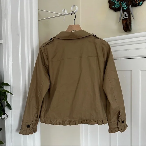 Who What Wear Ruffle Blazer - Picture 2 of 5